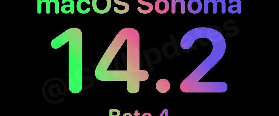 Đã có macOS Sonoma 14.2 beta 4, bạn đã cập nhật chưa?