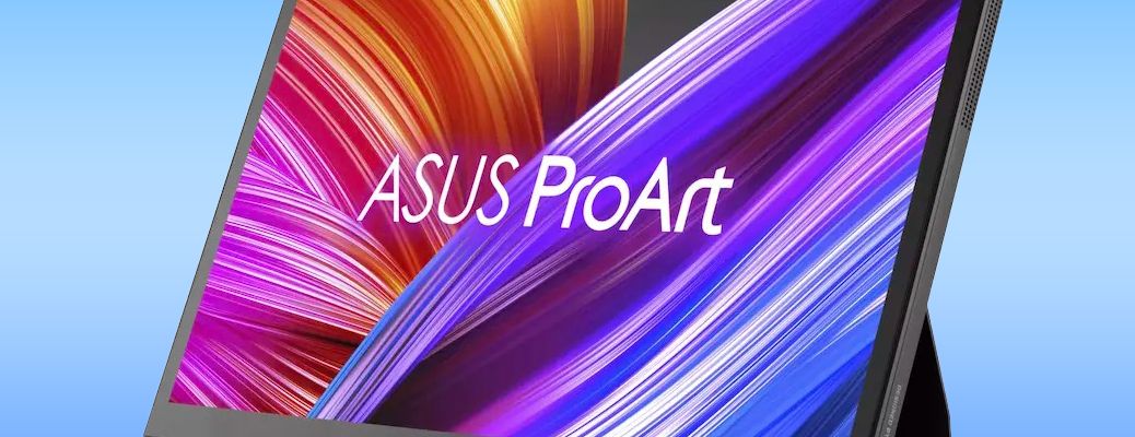 ASUS ra mắt bản vẽ ProArt PA169CDV với tấm nền 15.6 inch 4K, hỗ trợ ProArt Pen, giá 23 triệu đồng