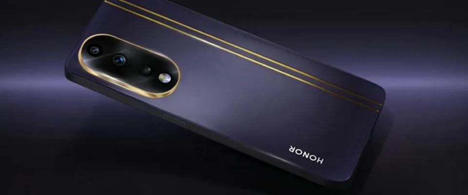 Honor 90 GT lần đầu lộ ảnh render với thiết kế cạnh phẳng bóng bẩy