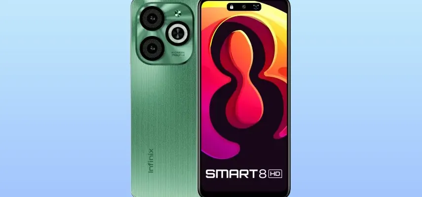 Infinix Smart 8 HD ra mắt với màn hình 90Hz, pin 5000 mAh, camera kép 13MP, giá 1.83 triệu đồng