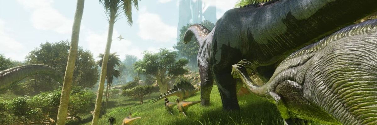 Game chăn khủng long ARK: Survival Ascended công bố lộ trình "xào lại" map cũ