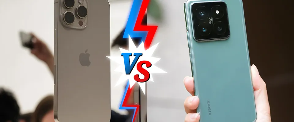 So sánh Xiaomi 14 Pro và iPhone 15 Pro: Lựa chọn nào “đáng tiền” hơn?