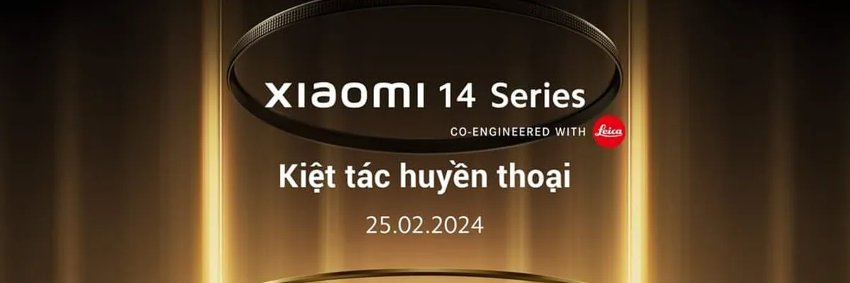 Sự kiện ra mắt Xiaomi 14 Series