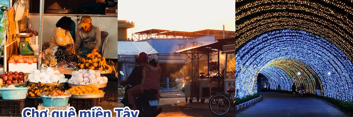 Mời bạn đọc xem bộ ảnh "Chợ quê miền Tây" chụp từ Redmi Note 13