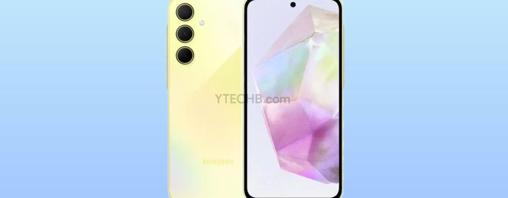 Hé lộ các tùy chọn màu sắc và cấu hình chi tiết của Galaxy A35 5G