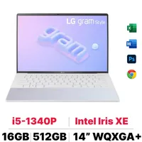  Laptop máy tính xách tay LG Gram 2023 14Z90RS-G.AH54A5 