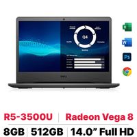  Laptop Dell Vostro 3405 Ryzen 5 | Giá rẻ rúng, mua trả góp 0% 