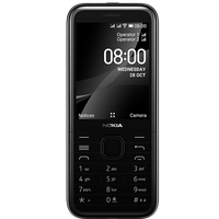 Điện thoại Nokia 8000 4G | Giá rẻ, hỗ trợ trả góp 0%