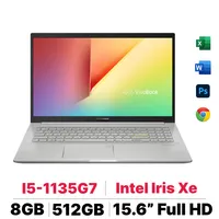  Laptop ASUS VivoBook 14 A515EA-BQ498T | Giá rẻ, trả góp 0% 