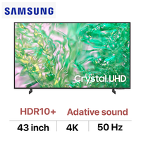 Smart Tivi Samsung UHD 4K 43 inch 2024 (43DU8000)