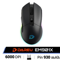  Chuột chơi game không dây Dareu EM901X 