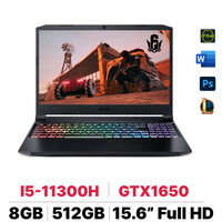  Laptop Gaming Acer Nitro 5 AN515 i5 11300H VGA GTX1650 
