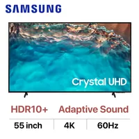  Smart Tivi Samsung Crystal UHD 55 Inch 55BU8000  