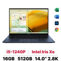  Laptop Asus Zenbook 14 UX3402ZA-KM219W 