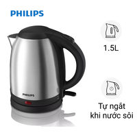  ấm cúng đun nước siêu tốc Philips HD9306/03 