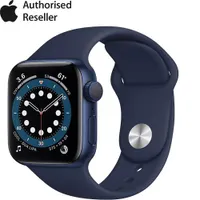 Apple Watch Series 6 44mm GPS Viền Nhôm Dây Cao Su cũ đẹp | Giá rẻ