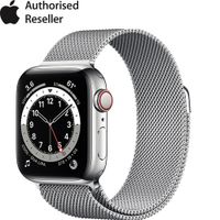 Apple Watch Series 6 44mm 4g viền thép dây thép | Giá rẻ