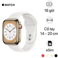  Apple Watch Series 8 45mm 4G | Chính hãng VN/A 