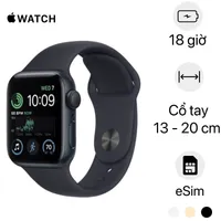  Apple Watch SE 2022 40mm LTE | Chính hãng VN/AApple Watch SE 2022 40mm LTE | Chính hãng VN/A 