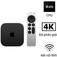 Apple TV 2022 4K Wifi 64GB | Chính Hãng, Giá Rẻ, Giao Nhanh