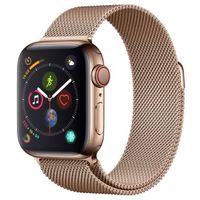 Apple Watch 4 40mm (GPS) Viền Thép Vàng - Dây Thép Vàng chính hãng | Giá rẻ