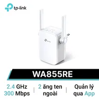 Bộ Mở Rộng Sóng Wifi Tốc Độ 300Mbps TP-Link TL-WA855RE