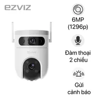Camera IP ngoài trời 360 độ 6MP Ezviz H9C