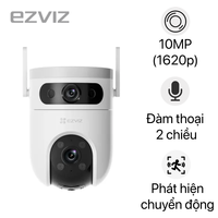 Camera IP ngoài trời 360 độ 10MP Ezviz H9C