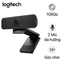 Camera hội nghị Logitech C925e full HD 1080P/mic kép/siêu nét | Giá rẻ