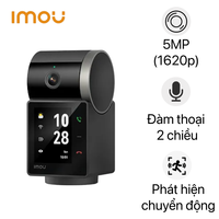 Camera IP 360 độ 5MP Imou Rex VT 3K