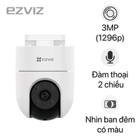 Camera IP ngoài trời 360 độ 3MP EZVIZ H8C Pro 2K