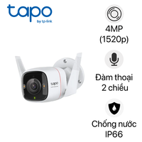 Camera IP ngoài trời 4MP TP-Link C325WB