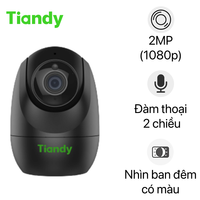 Camera IP 360 độ 2MP Tiandy H600 Fullcolor