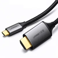  Cáp quy đổi Ugreen USB-C lớn HDMI 4K 60HZ MM142 50570 1.5M 