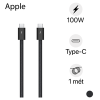  Cáp Apple USB-C Thunderbolt 4 Pro dây dù 1M MU883ZA/A 