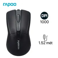 Chuột có dây Rapoo N1162 | Giá rẻ