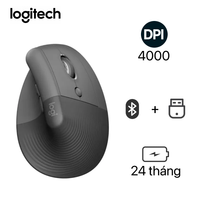 Chuột không dây Logitech Lift Vertical