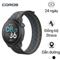 Đồng hồ thông minh Coros Pace 3 dây Nylon