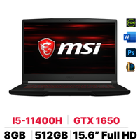  Laptop gaming MSI GF63 Thin 11SC 662VN 