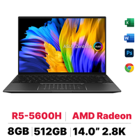  Laptop Hãng Asus Zenbook 14X UM5401QA KN209W 