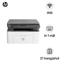 Máy in HP Laser MFP 136W Đa Chức Năng 4ZB86A