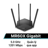  Router WiFi 6 AX1500 Merrcusys MR60X Gigabit 