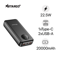 Pin dự phòng StarGO Star X2 Lite 20000mAh 22.5W