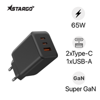 Sạc StarGO 2C1A PD Gan 65W PowerGO 65