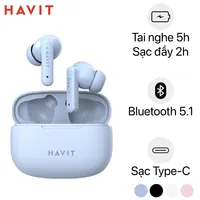 Hướng dẫn cách sử dụng tai nghe bluetooth havit tw 967 dễ dàng và chất lượng tốt