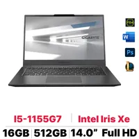  Laptop Gigabyte U4 UD-50VN823SO 