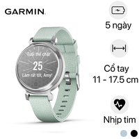  Đồng hồ nước lanh lợi Garmin lily 2 chão vải vóc 