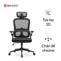 Ghế công thái học Ergonomic Sihoo M102C 
