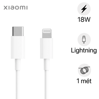 Cáp Type C - Lightning Xiaomi 1m - Cũ | Giá rẻ
