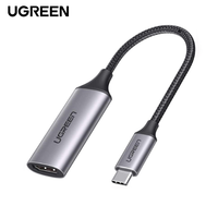  Cáp quy đổi Ugreen USB-C lớn HDMI 4K 60HZ CM297 70444 0.1M 
